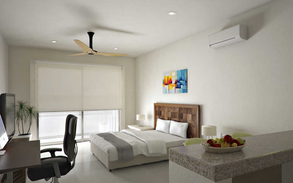 Studio 30 Condhotel By Nah Hotels プレヤデルカーメン エクステリア 写真
